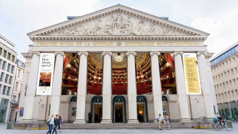 Le Théâtre royal de La Monnaie s’unit à la STIB et fait chanter les arrêts du bus 71, le week-end du 20 septembre