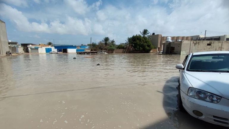 Libye : 150 morts dans des inondations après des pluies torrentielles
