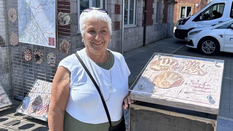 À Ensival, la première stèle d’un parcours commémoratif autour des inondations a été inaugurée