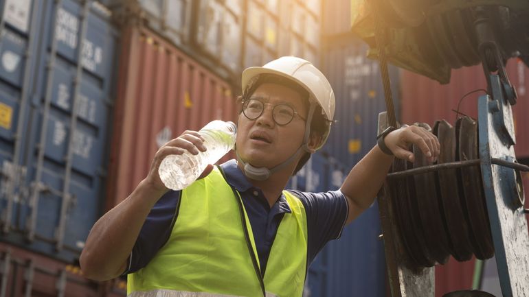 Fait-il trop chaud pour travailler ?