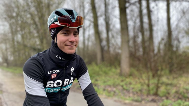 Cian Uijtdebroeks en route vers 2023 : "Si je fais un grand tour, ce sera la Vuelta"