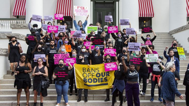 Etats-Unis : la Floride interdit l'avortement à partir de 15 semaines de grossesse