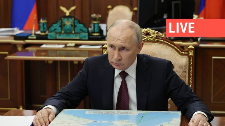 Direct - Guerre en Ukraine : Vladimir Poutine ne se rendra pas en Inde pour le sommet du G20