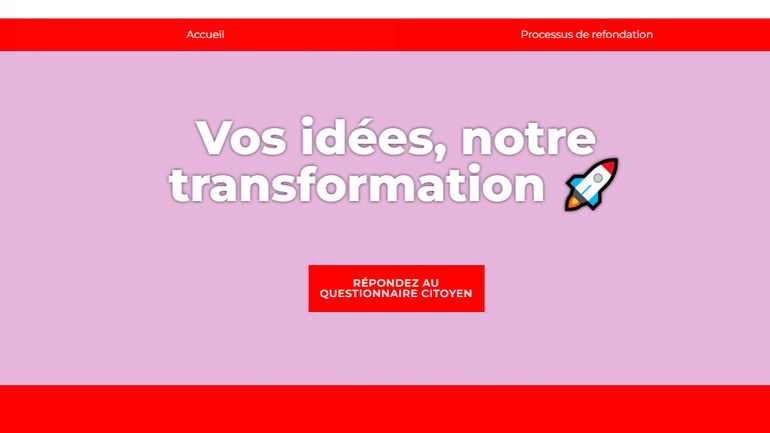 Le PS lance un questionnaire en ligne pour refonder 