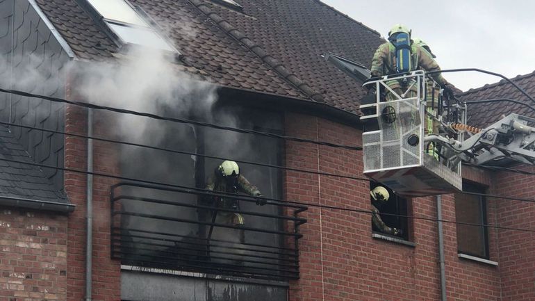 Waterloo : des habitants relogés à l'hôtel à la suite d'un incendie dans un immeuble