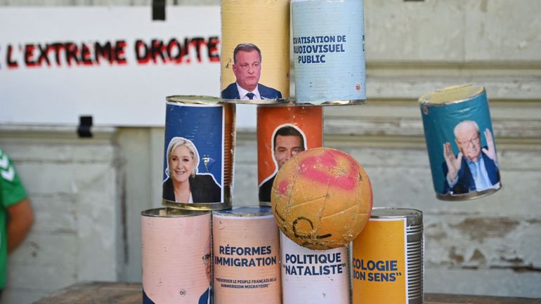Prise d'otage, antisémitisme, apologie du nazisme& Dans l'entre-deux-tours, les casseroles des candidats RN ressurgissent