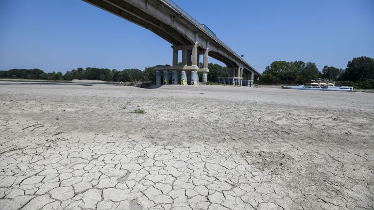 Rationnement de l'eau potable en Italie en raison d'une sécheresse historique