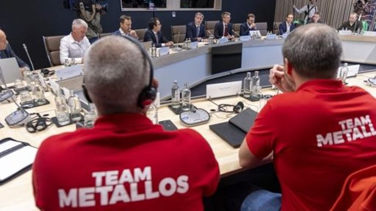 Audi Brussels : la direction et les syndicats reçus au 16 rue de la Loi