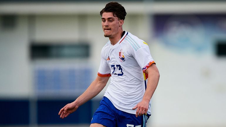 Euro U21 2023 : l'attaquant Anthony Descotte rejoint la sélection de Jacky Mathijssen