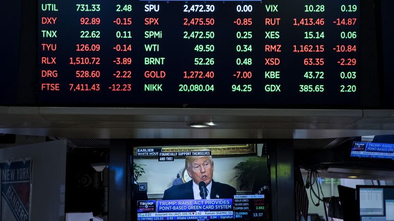 Ce lundi, les marchés financiers vont devoir digérer une annonce de taille