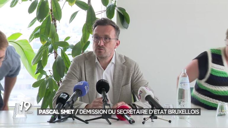 Le secrétaire régional bruxellois Pascal Smet démissionne, rattrapé par l'affaire du visa accordé au maire de Téhéran