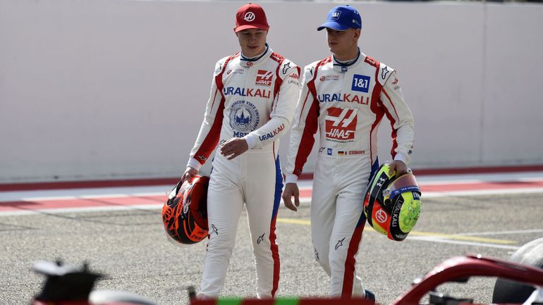 F1 : Mick Schumacher et Nikita Mazepin confirmés chez Haas, qui mise encore sur la jeunesse pour 2022