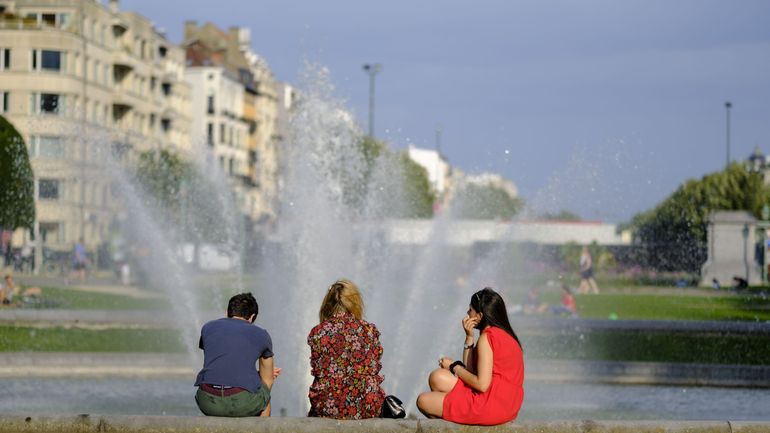 Météo en Belgique : températures en hausse sous un franc soleil ce mercredi