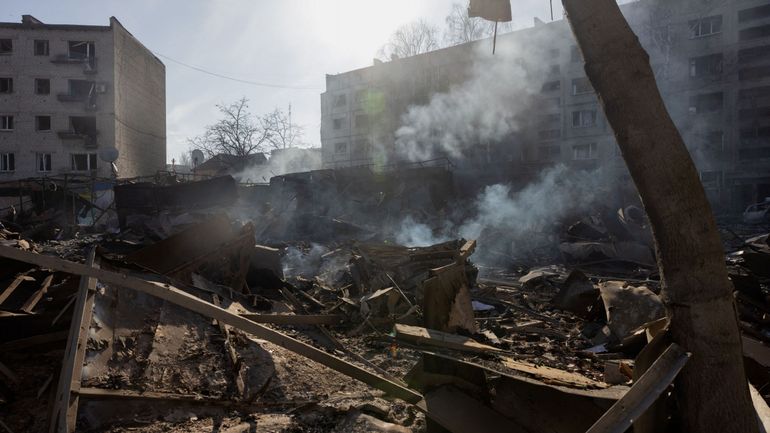 Guerre en Ukraine : la Russie a lancé plus de 100 drones au cours de la nuit de samedi à dimanche, selon Kiev