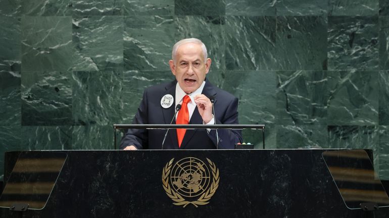 Benjamin Netanyahou sous les huées et les applaudissements à l’ONU : "Nous voulons finir le travail"