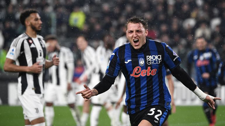 La Juventus coule face à l’Atalanta et dit sans doute adieu à ses rêves de titre