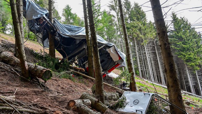 Accident de téléphérique en Italie : deux responsables du service de téléphérique relâchés