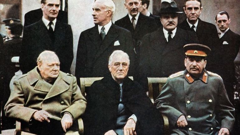 Il y a 80 ans se tenait la conférence de Yalta : le partage du monde s'est-il vraiment joué en Crimée ?