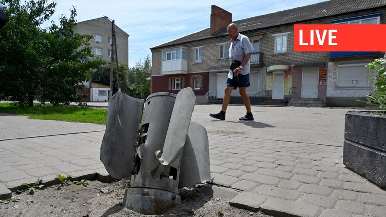 Direct - Guerre en Ukraine : la Russie cible la région d'Odessa pour la deuxième nuit consécutive