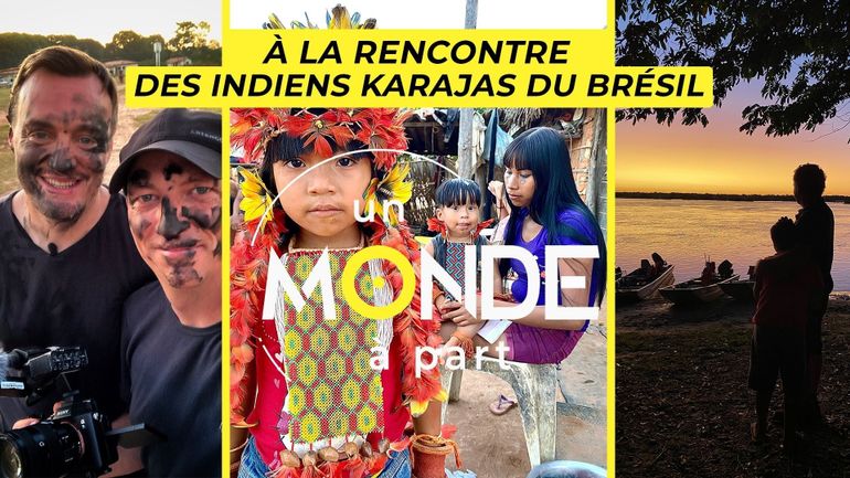 À la rencontre des indiens Karajas du Brésil