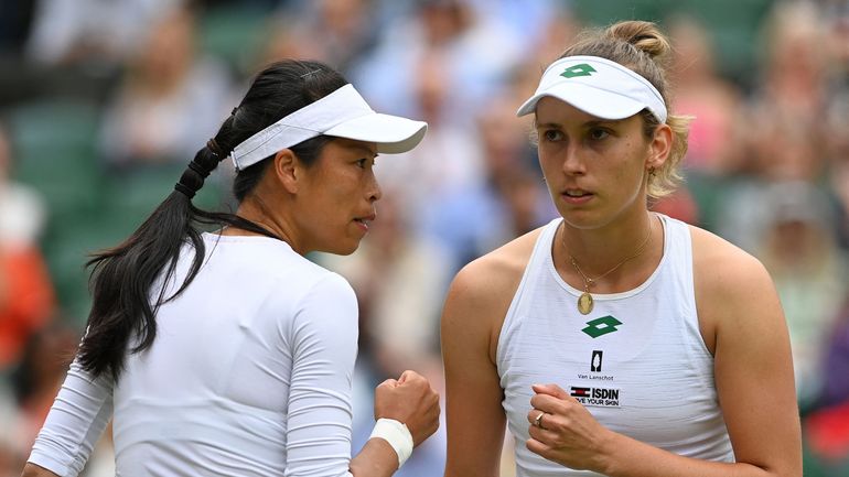 WTA Indian Wells : Elise Mertens en quarts de finale du double