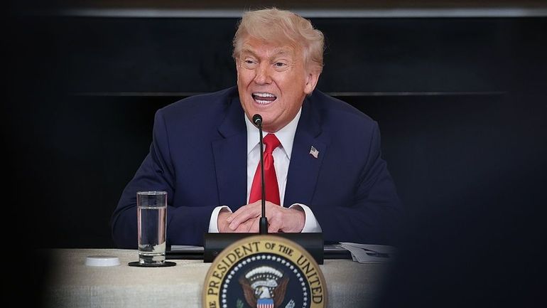 États-Unis : Donald Trump présente le site web pour la 