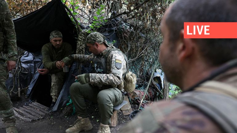 Direct - Guerre en Ukraine : l'armée ukrainienne aurait pénétré dans Verbove, sur le front sud