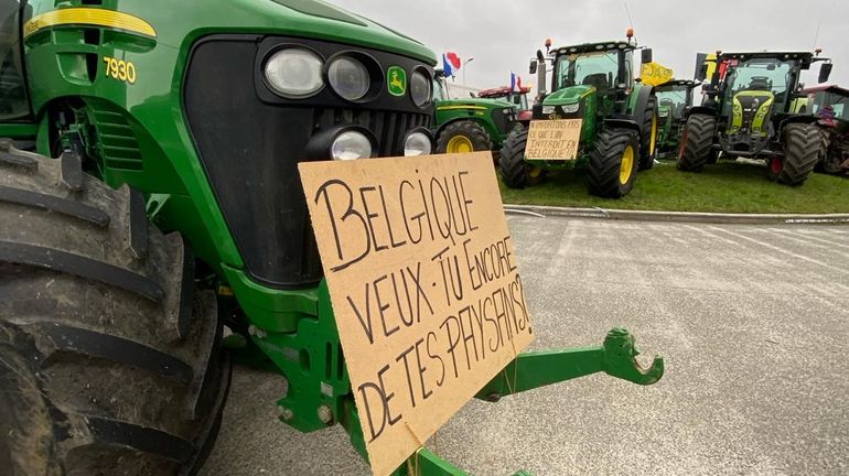 Les agriculteurs rappellent leurs revendications aux ministres européens