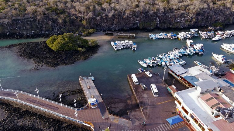 Galapagos : naufrage d'un bateau de plongée, risque de pollution au diesel