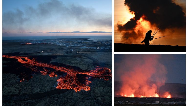 Sous Grindavik, en Islande, le magma s'élève& Ca chauffe, et ça pourrait bien durer 800 ans