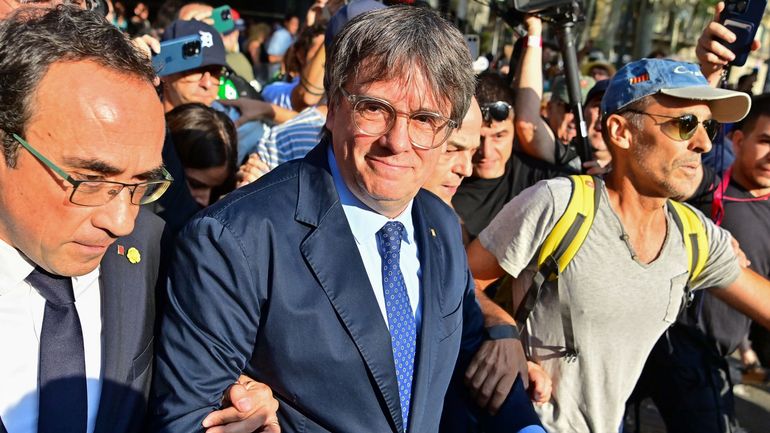 Carles Puigdemont est de retour en Belgique, assure un dirigeant de son parti