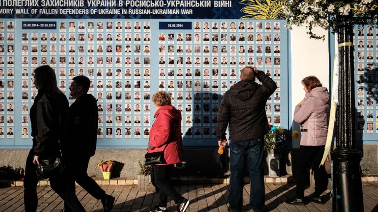 Guerre en Ukraine : un chef d'orchestre abattu chez lui par des soldats russes, selon Kiev