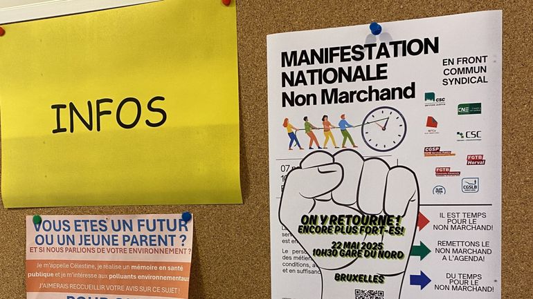 Manifestation du secteur non marchand ce jeudi : 