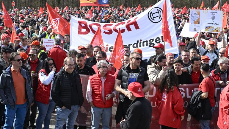Bosch va supprimer 13.000 emplois d’ici à 2030, principalement en Allemagne