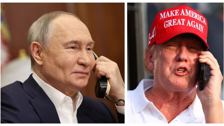 Guerre en Ukraine : au téléphone, Poutine a dit à Trump que la Russie 