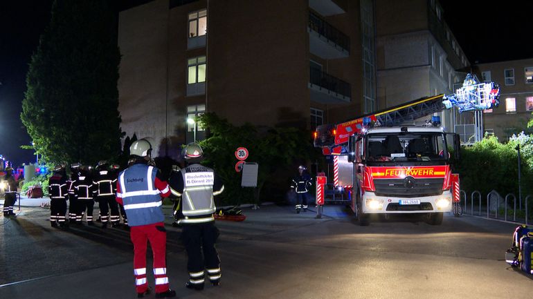 Incendie dans un hôpital en Allemagne : un bilan fait état de 3 morts et 55 blessés