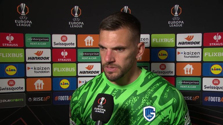 Van Crombrugge après la défaite de Genk contre Ferencvaros : "On savait pourtant qui était leur homme fort"
