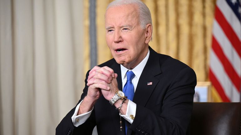 Quelques minutes avant de céder le pouvoir, Joe Biden gracie préventivement cinq membres de sa famille