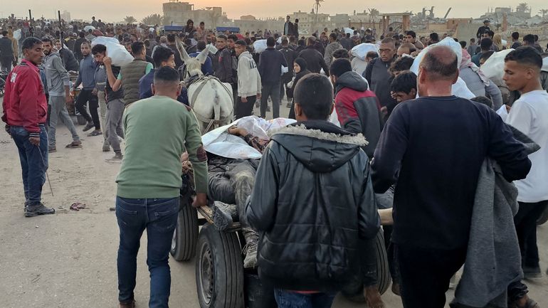 Guerre Israël - Gaza : le chef de l'ONU demande une enquête après les tirs mortels près d'un centre d'aide