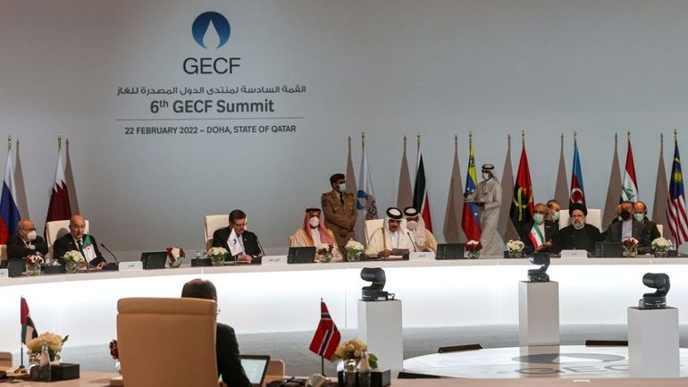 Sommet gaz : Doha salue les efforts pour assurer la 