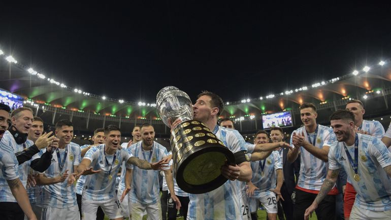 Copa America : Premier titre pour Messi avec l'Argentine