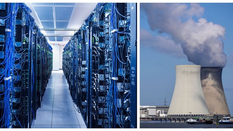En 2035, les data centers consommeront 10% de l'électricité belge