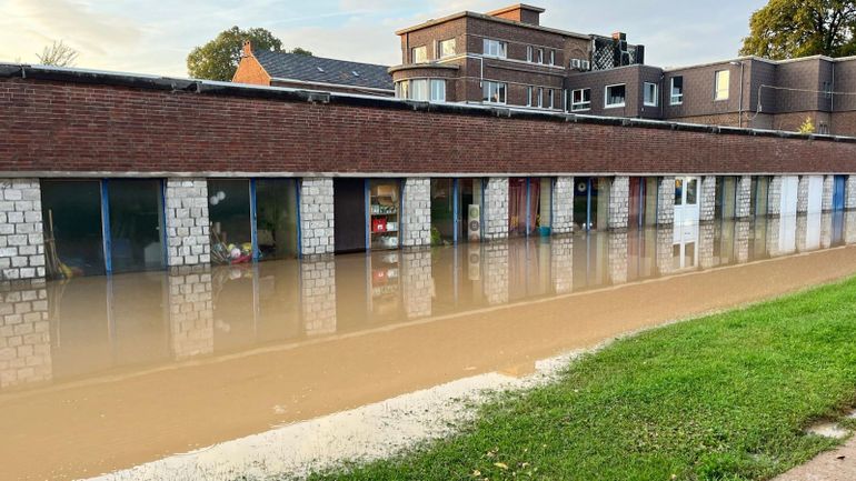 Intempéries : une cinquantaine d’enfants résidant aux foyers Sainte-Marie de Geer évacués