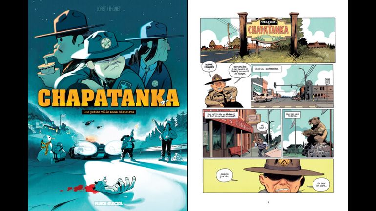 'Chapatanka, Une Petite Ville Sans Histoires' une paisible bourgade et