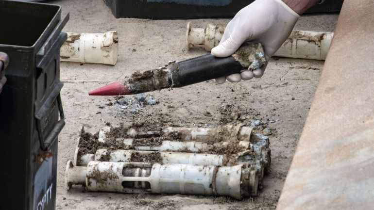 Guerre en Ukraine : que sont ces munitions à l'uranium appauvri que les États-Unis vont envoyer à Kiev ?