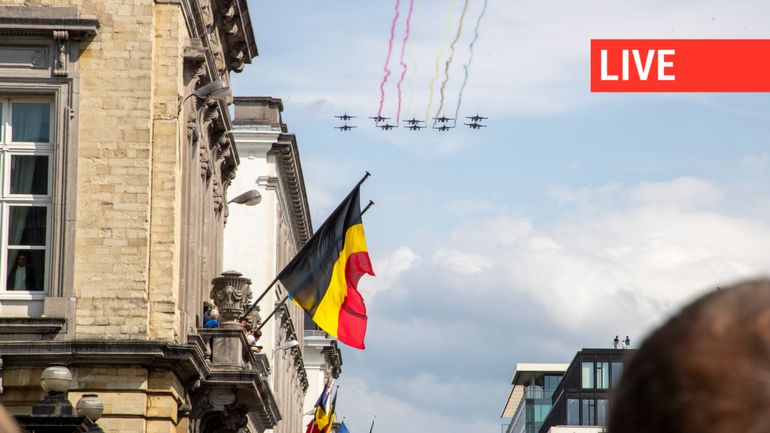 Direct - Journée de fête nationale : après le Te Deum, place au défilé militaire (suivez notre émission spéciale en direct)