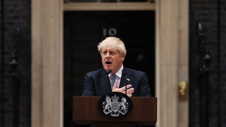 Crise au Royaume-Uni : Dominic Raab et Michael Gove ne sont pas candidats à la succession de Boris Johnson