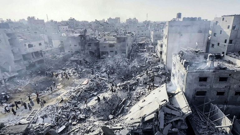 Conflit Israël-Gaza : plus de 20.000 blessés encore à Gaza, le générateur d'un grand hôpital a cessé de fonctionner