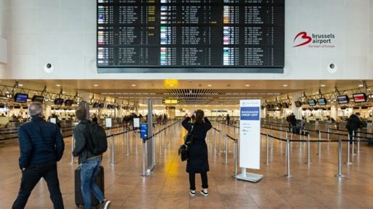900.000 passagers attendus à l'aéroport de Bruxelles pour les vacances scolaires, les Canaries et la République dominicaine ont la cote