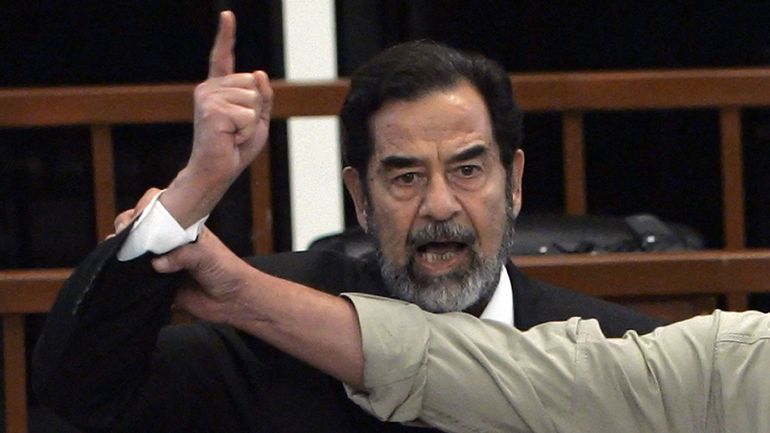 Il y a 20 ans, Saddam Hussein capturé, l’Irak en plein chaos